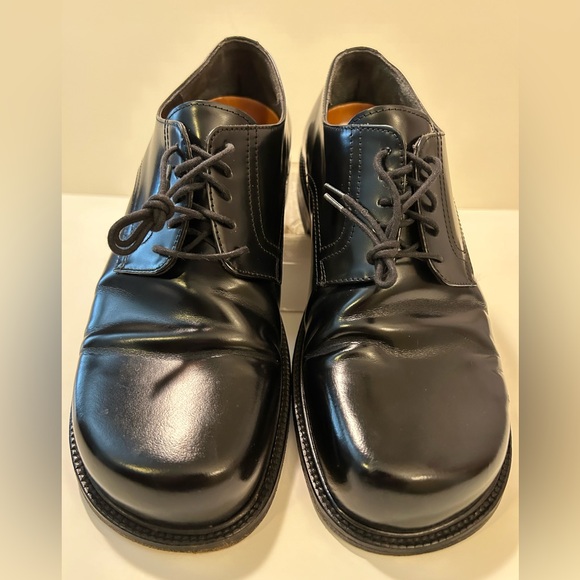 Birkenstock Other - Birkenstock Footprints Black Leather Oxfords Size EU 41